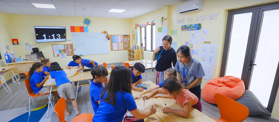 Odyssey International Inter-level School