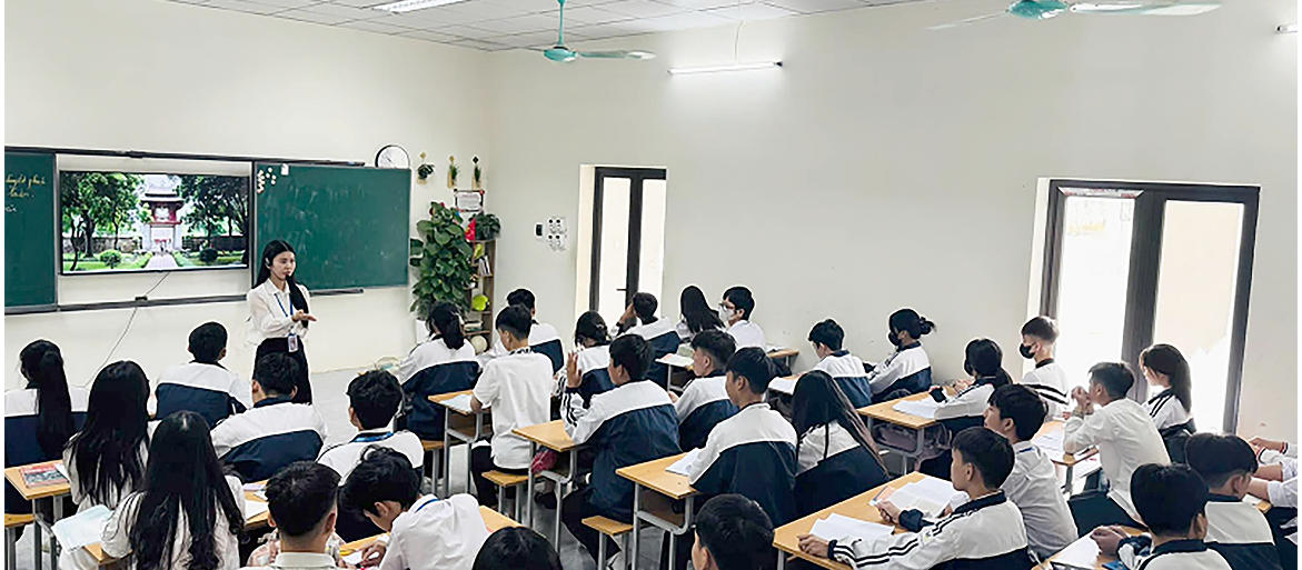 Nguyen Cong Hoan High School